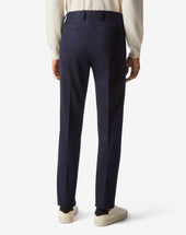 Pants In Flanella Di Lana