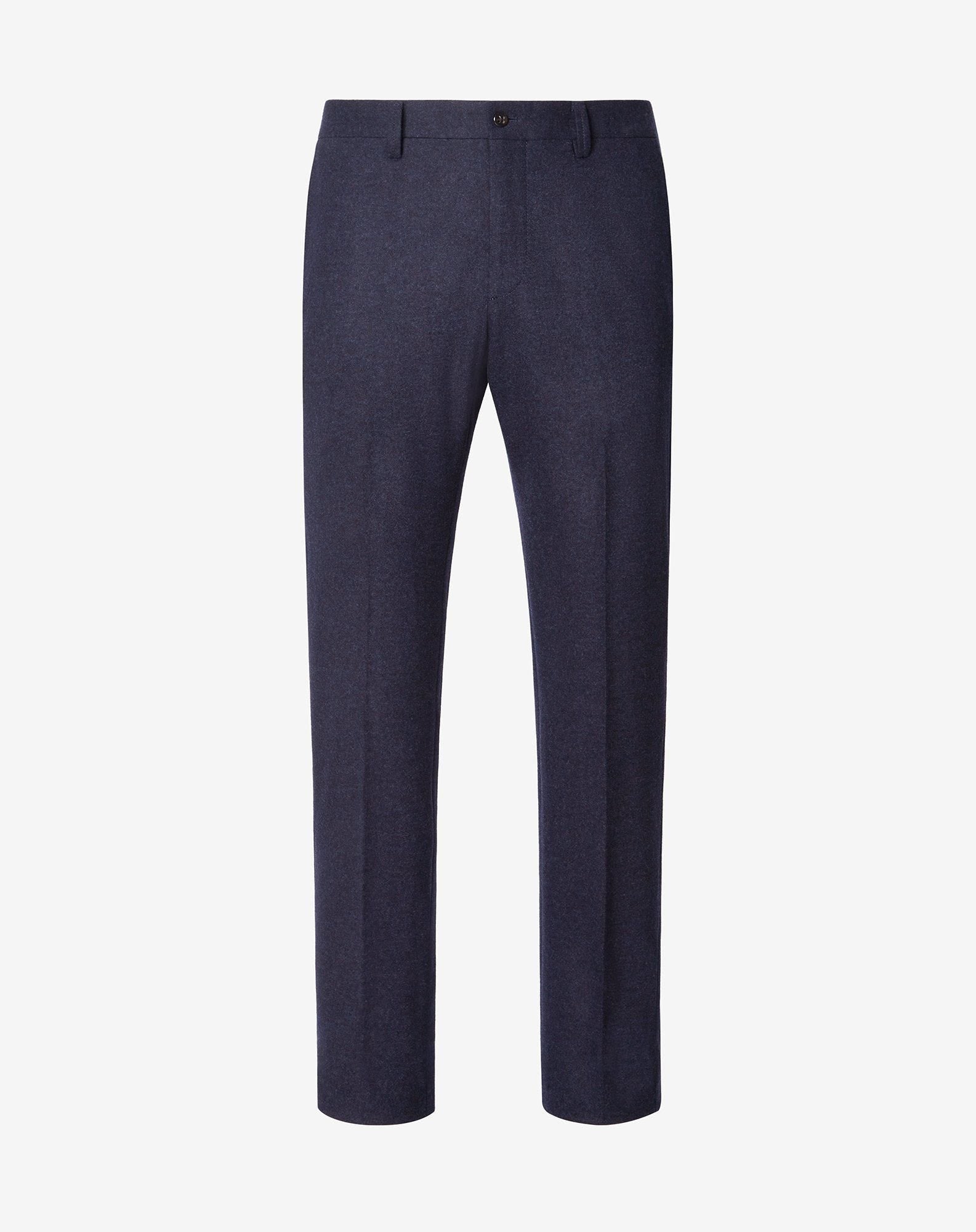 Pants In Flanella Di Lana