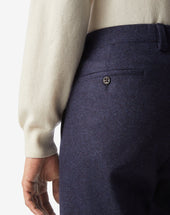 Pants In Flanella Di Lana