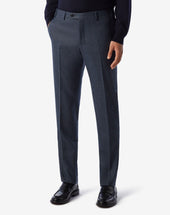 Pants Melange In Pura Lana