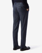 Pants Melange In Pura Lana