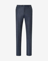 Pants Melange In Pura Lana