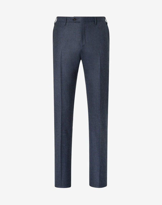 Pants Melange In Pura Lana