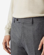 Pants Chiaro In Pura Lana