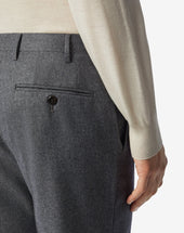 Pants Chiaro In Pura Lana