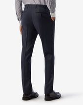 Pants 1 Pince In Pura Lana
