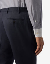 Pants 1 Pince In Pura Lana