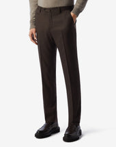 Pants In Flanella Di Lana