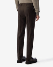Pants In Flanella Di Lana