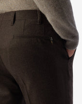 Pants In Flanella Di Lana