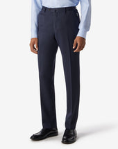 Pants In Flanella Di Lana