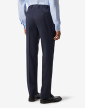 Pants In Flanella Di Lana