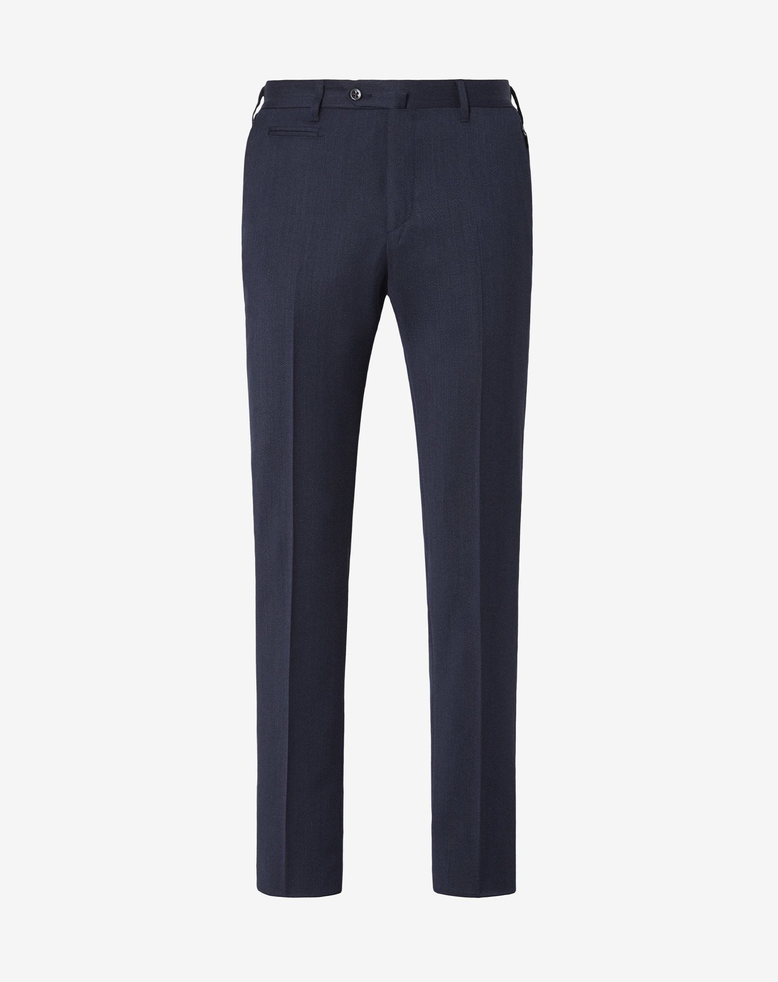 Pants In Flanella Di Lana