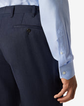 Pants In Flanella Di Lana
