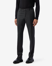 Pants Verdi In Flanella Di Lana