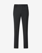 Pants Verdi In Flanella Di Lana
