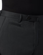 Pants Verdi In Flanella Di Lana