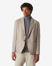 Jacket In Camoscio