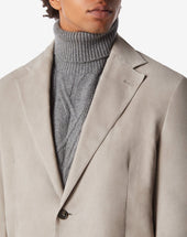 Jacket In Camoscio