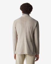 Jacket In Camoscio