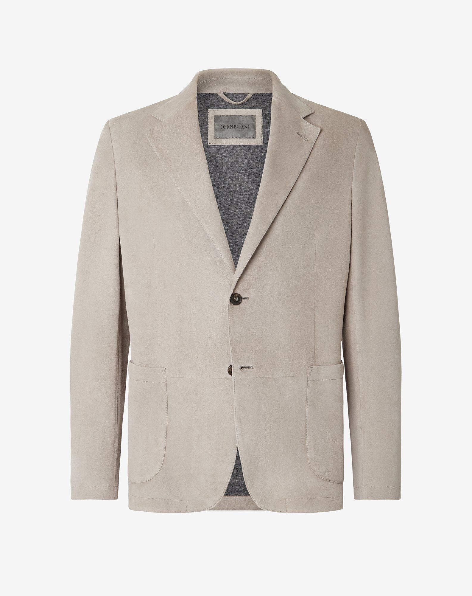 Jacket In Camoscio