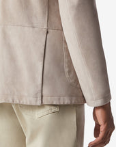 Jacket In Camoscio