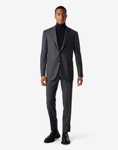 Suit In Lana S130s Fantasia Overcheck