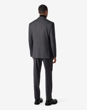 Suit In Lana S130s Fantasia Overcheck