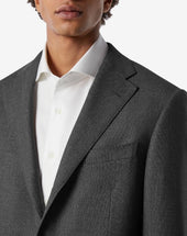 Suit In Lana S130s Con Micro Fantasia