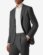 Suit In Lana S130s Con Micro Fantasia
