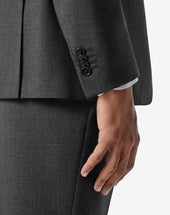 Suit In Lana S130s Con Micro Fantasia