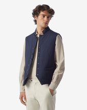 Gilet In Tessuto Tecnico