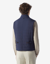 Gilet In Tessuto Tecnico