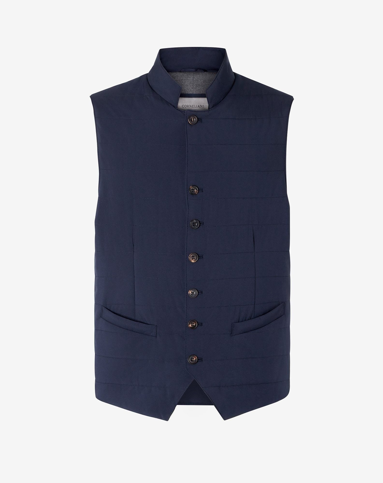 Gilet In Tessuto Tecnico