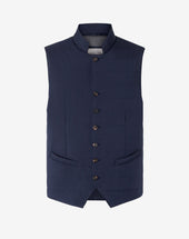 Gilet In Tessuto Tecnico