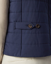 Gilet In Tessuto Tecnico