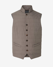 Gilet In Tessuto Tecnico