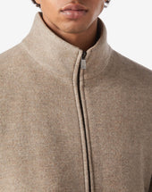 Bomber In Jersey Di Lana
