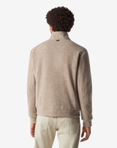 Bomber In Jersey Di Lana