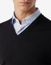 Gilet In Merino Extra Fine