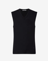 Gilet In Merino Extra Fine