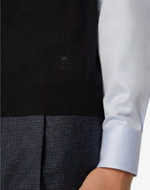 Gilet In Merino Extra Fine