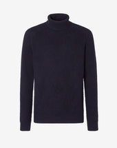 Dolcevita A Coste Intrecciate In Merino Extra Fine