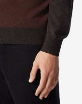 Polo Zip In Lana Extra Fine 120 S
