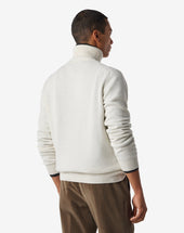 Dolcevita In Puro Cashmere Con Motivo Geometrico