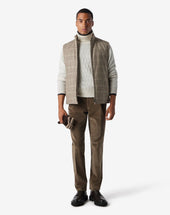 Dolcevita In Puro Cashmere Con Motivo Geometrico