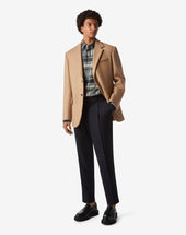 Sweater Girocollo Ottanio In Merino Extra Fine
