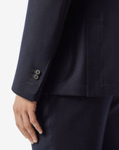 Suit Navy In Lana S130s