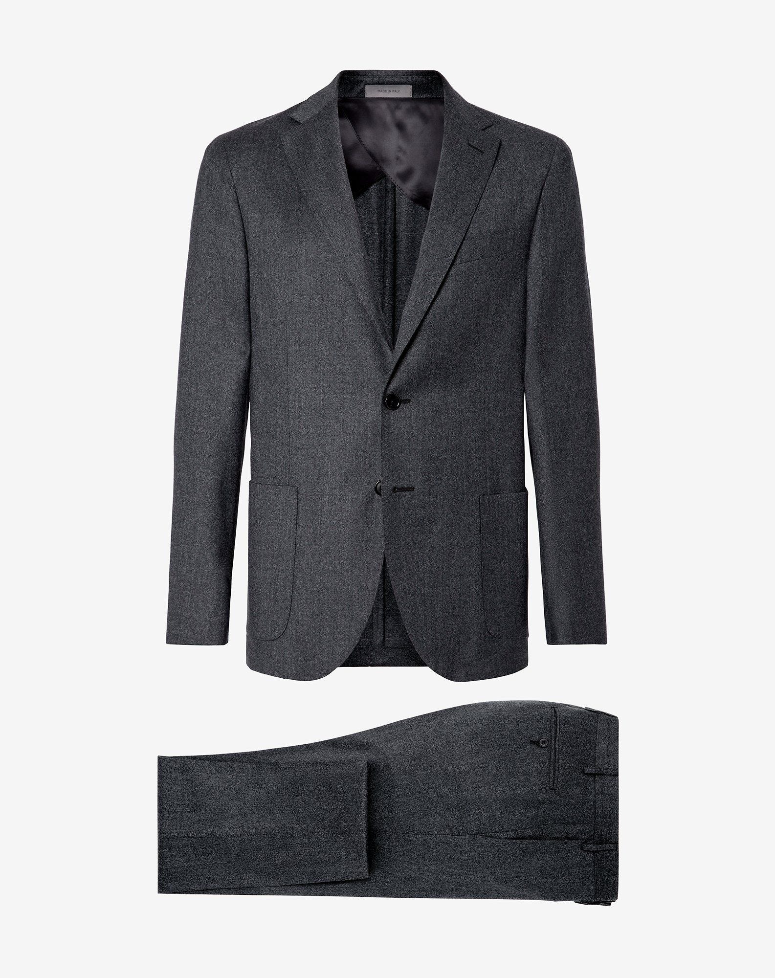 Suit In Lana S130s