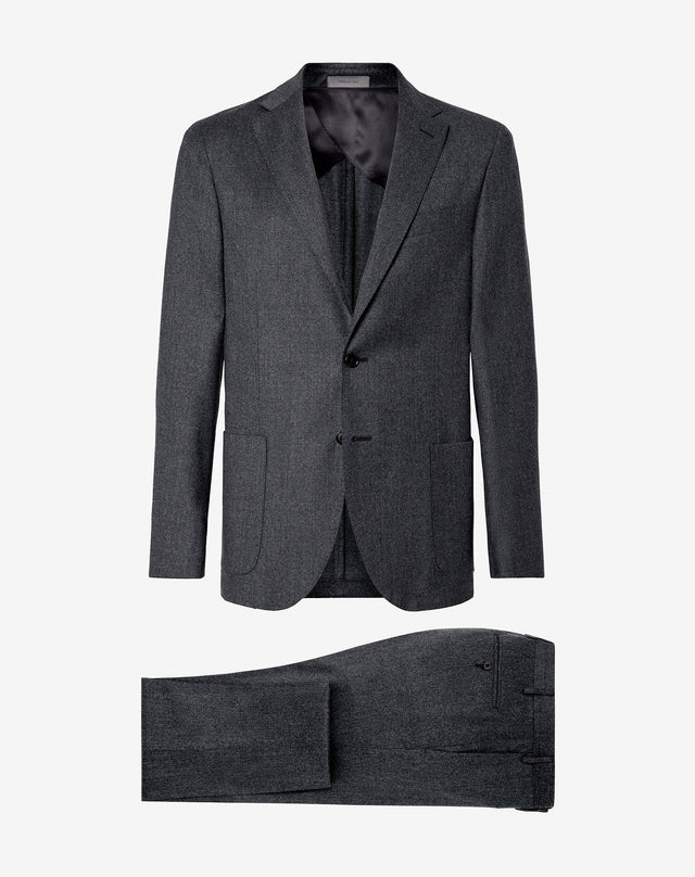 Suit In Lana S130s